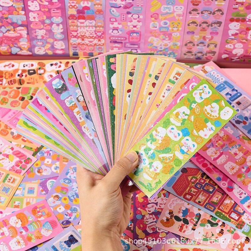 Hình dán trang trí toploader Ốc Sột