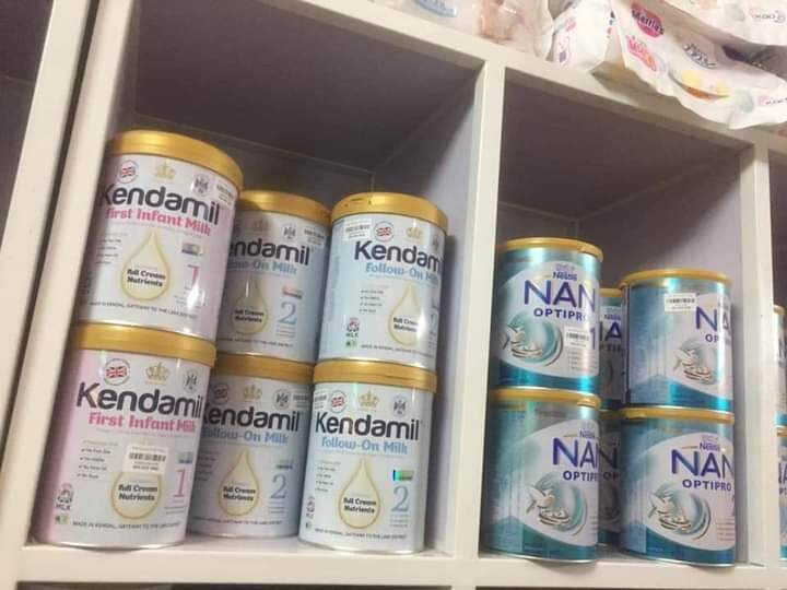 [HCM]SỮA KENDAMIL NGUYÊN KEM ANH QUỐC