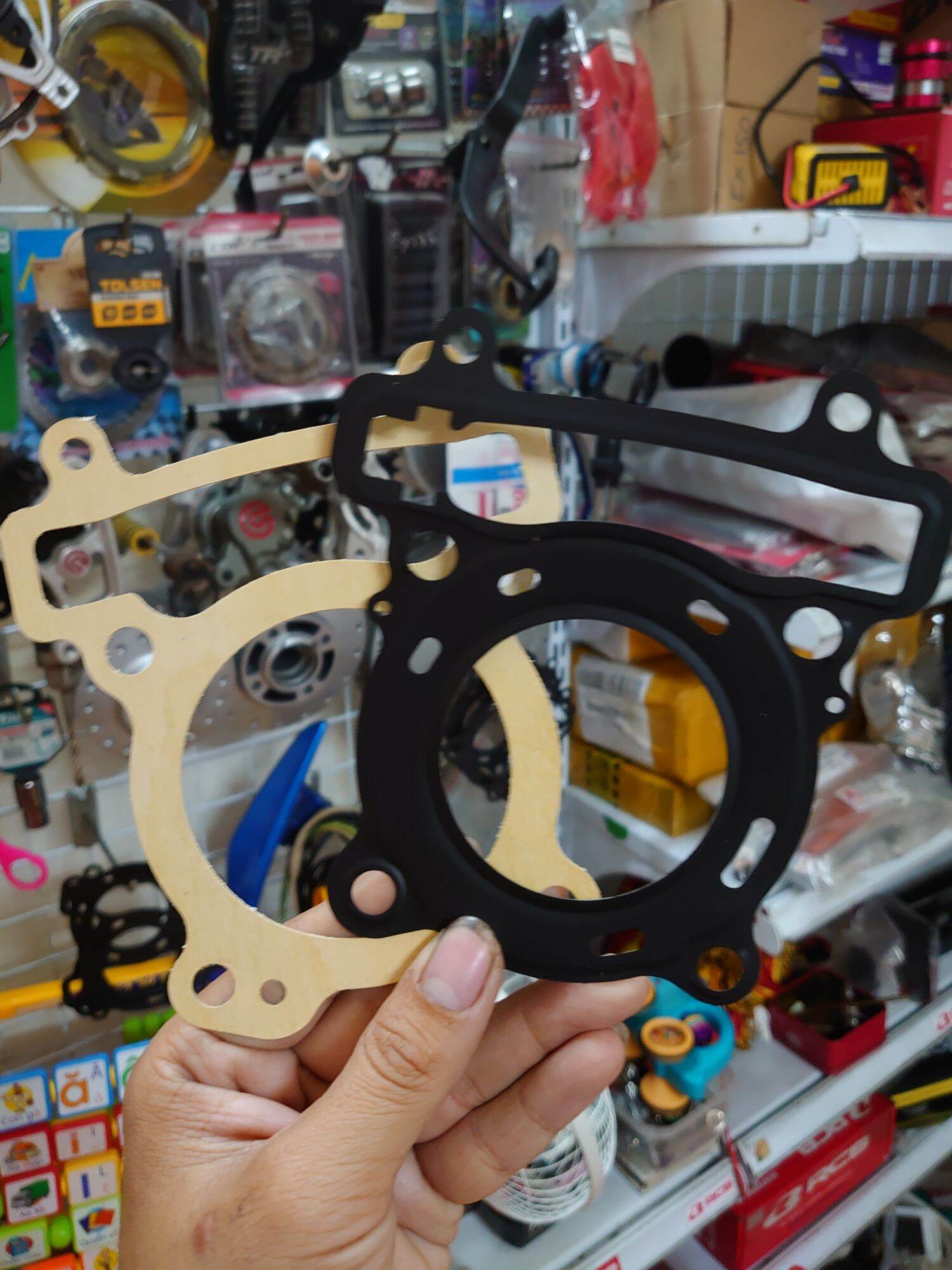 Bộ ron đầu ex 57 cho ex 135-150