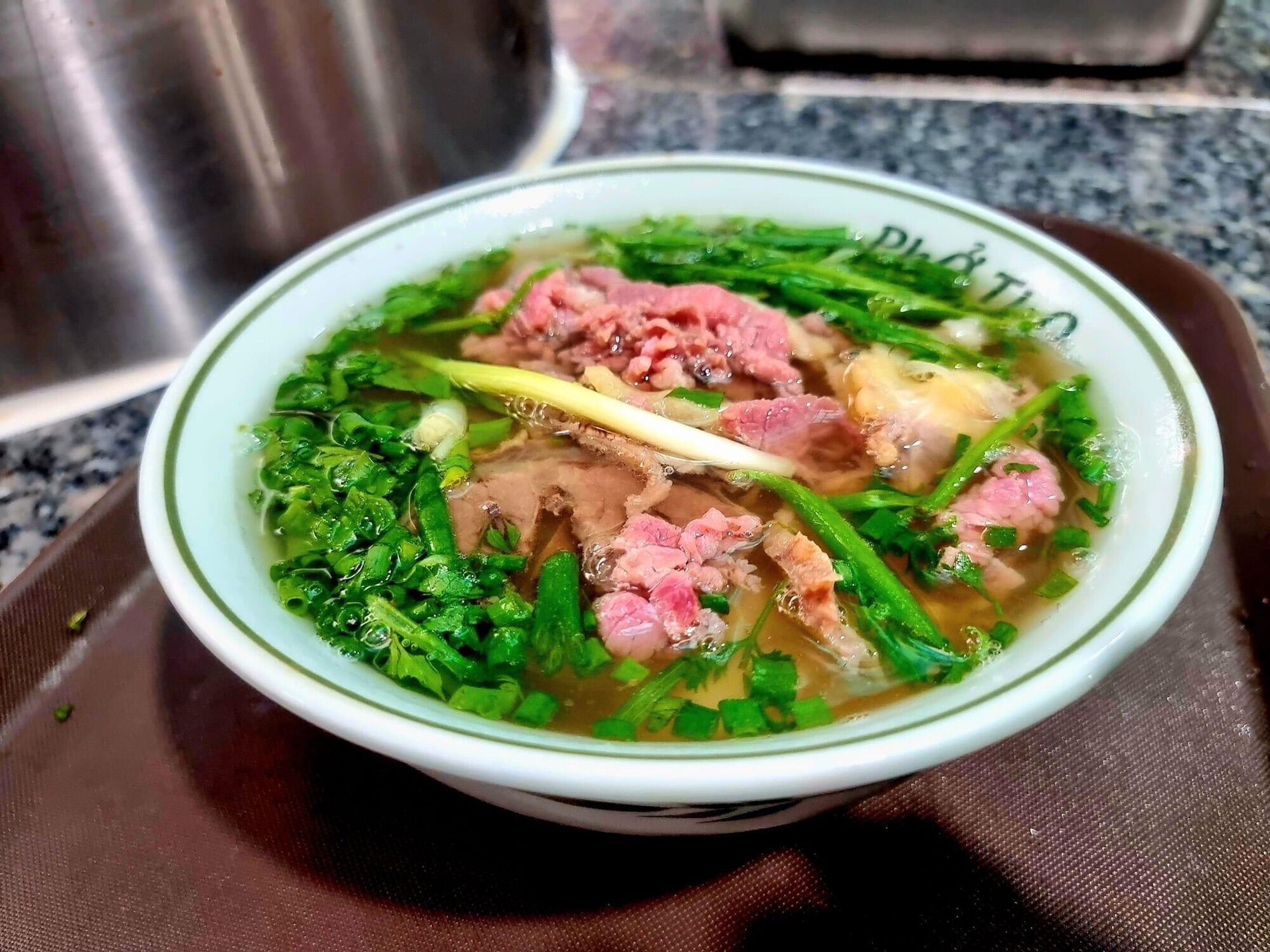 Nước cốt phở bò