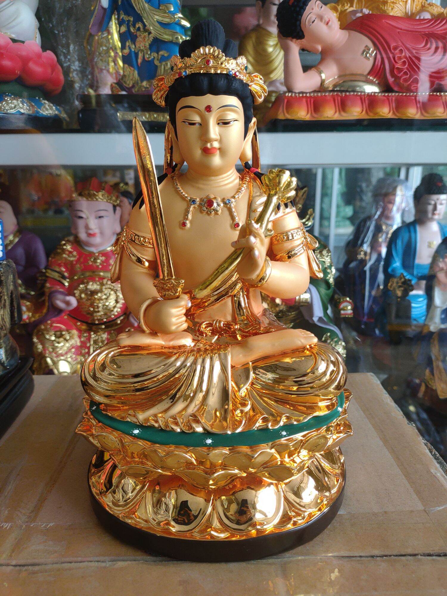 Tượng Quan Âm Bồ Tát cao 50cm