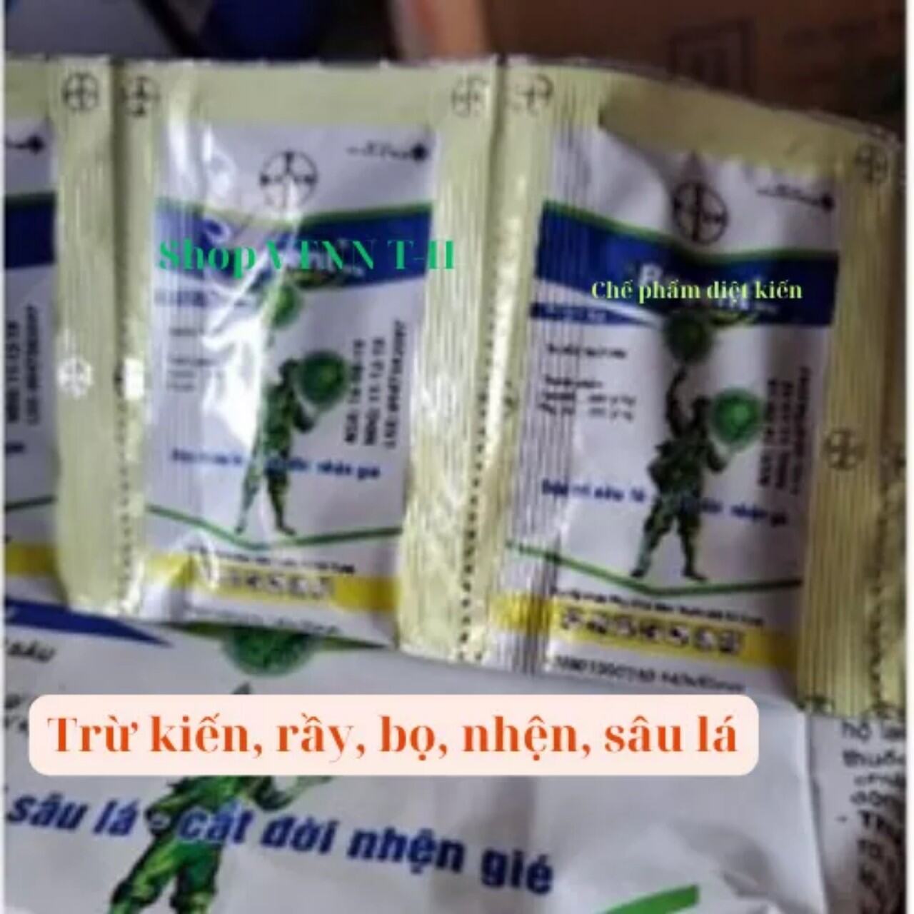 Bay Bơ.. Regent .Gói1.6 g.. Thuốc Trừ kiến.Sâu.Re Bọ Chó.Côn Trùng