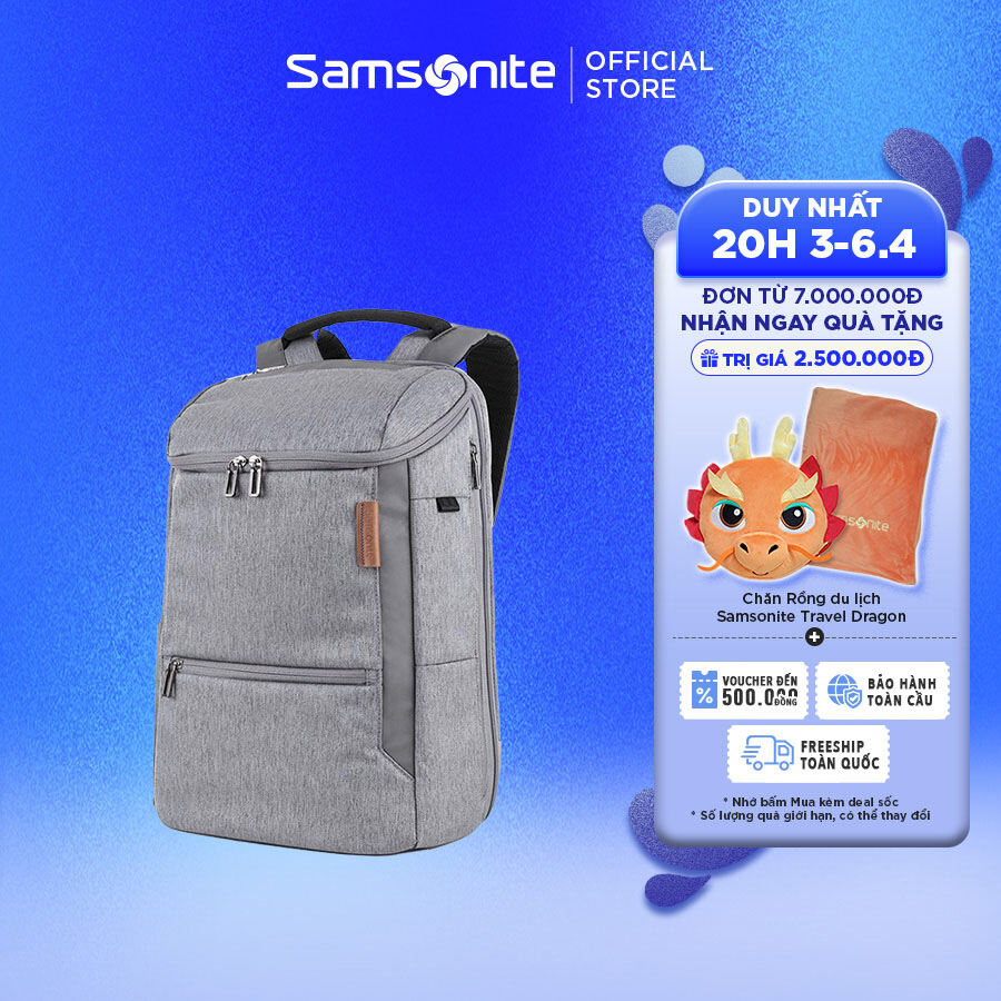 Balo Laptop Samsonite Marcus Eco LP Backpack TO