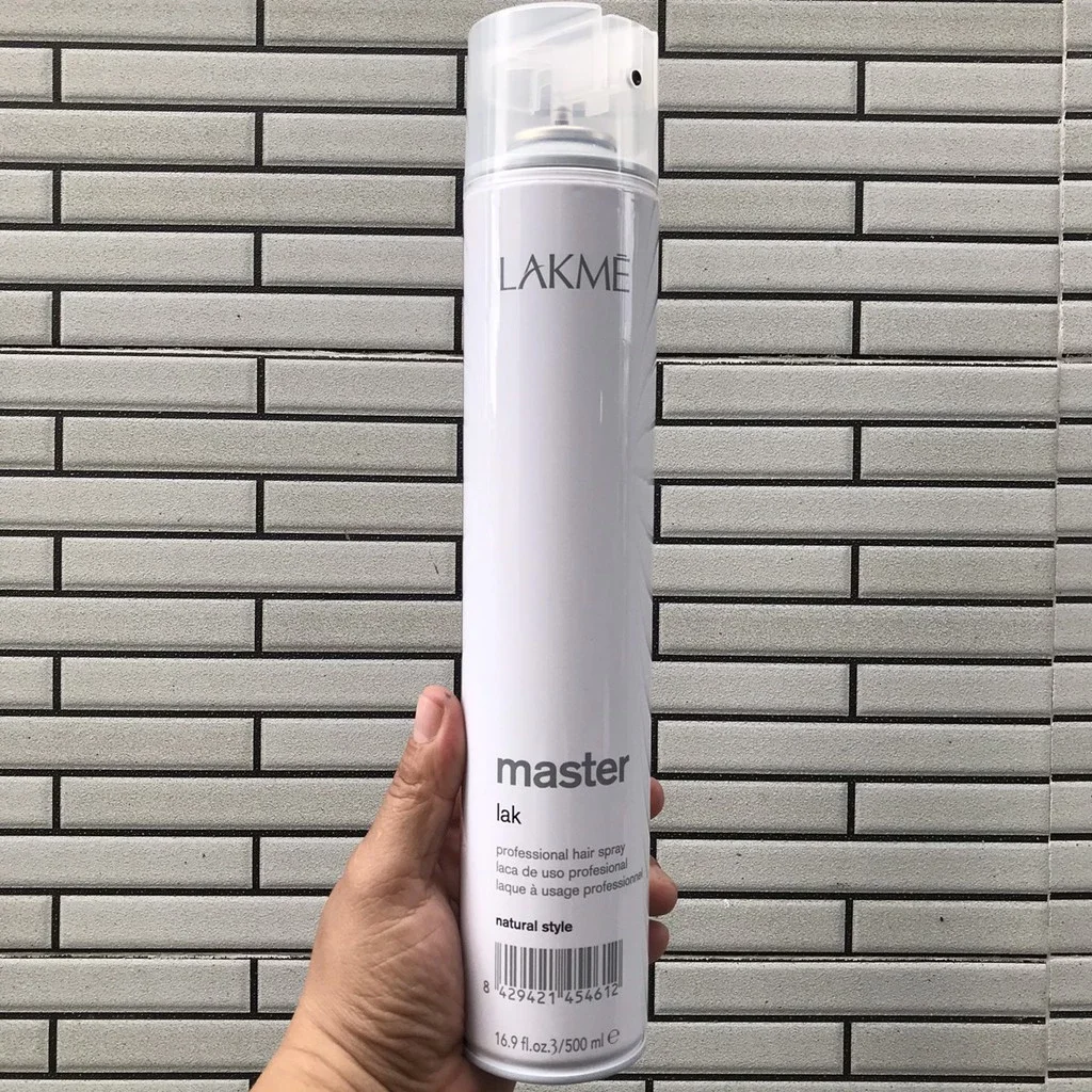 Gôm xịt tạo kiểu lakme 2026