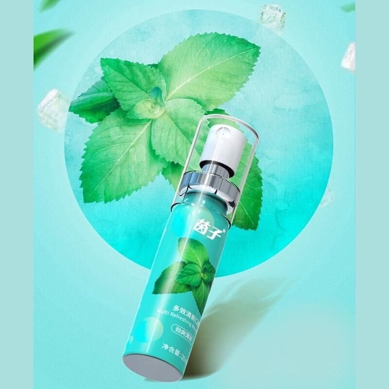 Xịt thơm miệng Heyxi hương đào  thơm mát,