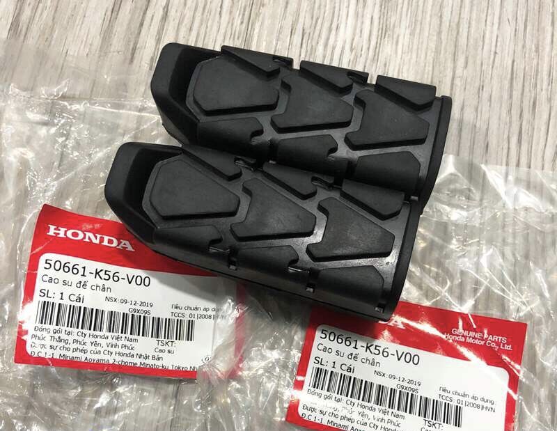 Cao su gác chân trước xe winner v1 hàng theo xe , 1 cặp