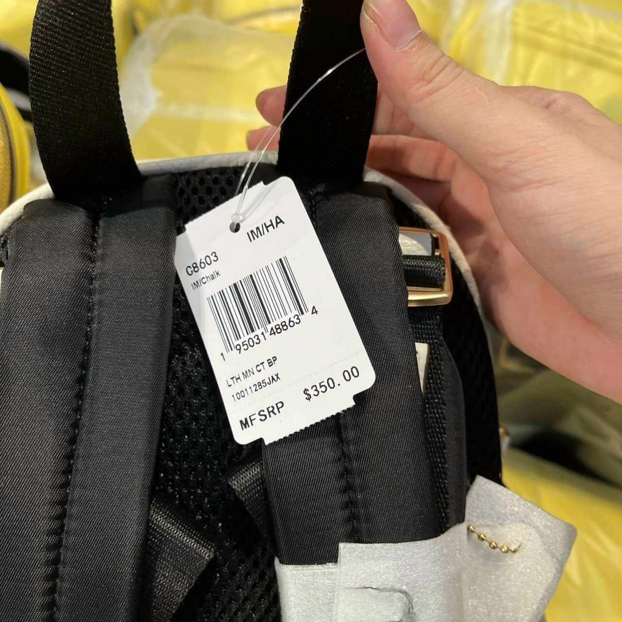 balo c0ach da thật xịn sò
