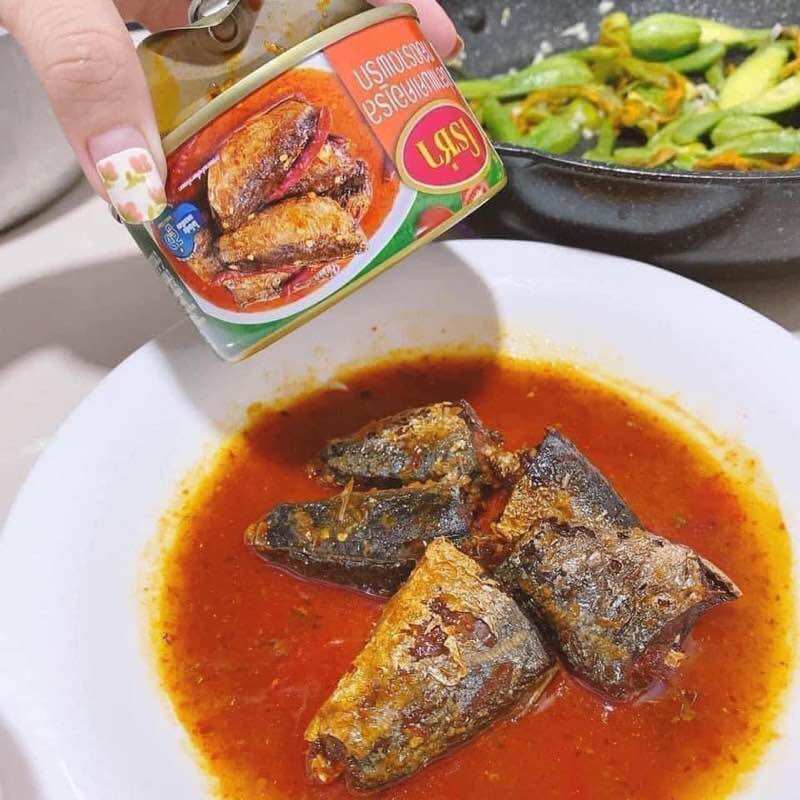Cá Thu Chiên Sốt Chua Cay Roza 150gr Thái Lan