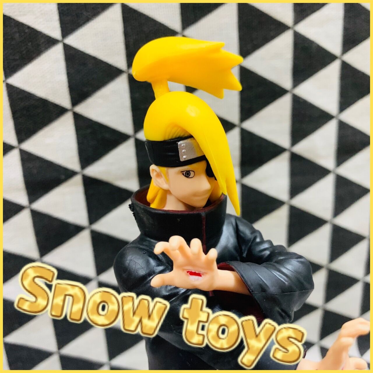 Mô hình naruto - nhân vật Deidara . cao 18 cm