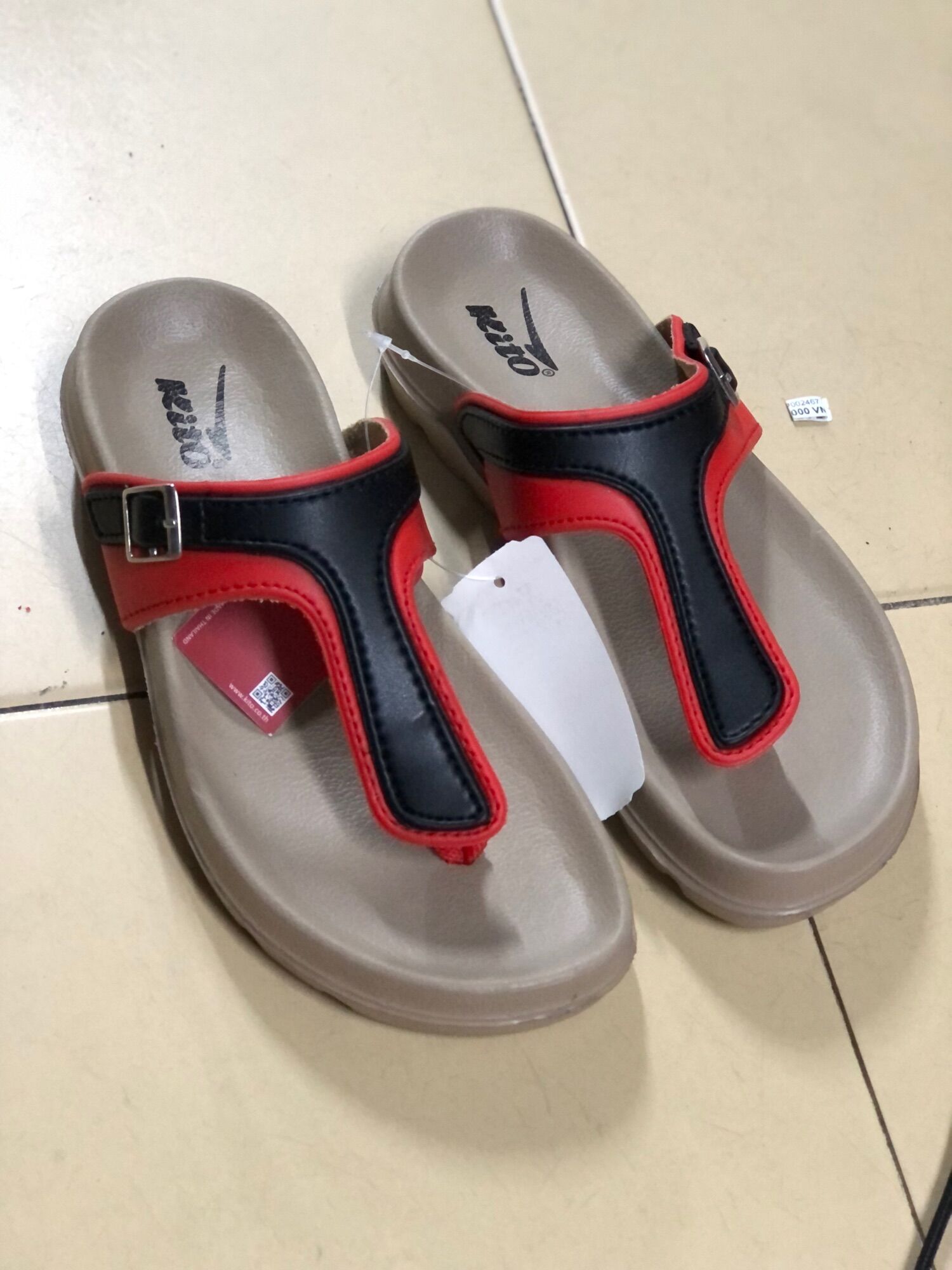 Dép Xỏ ngón nữ Kito ThaiLan 3113 siêu nhẹ
