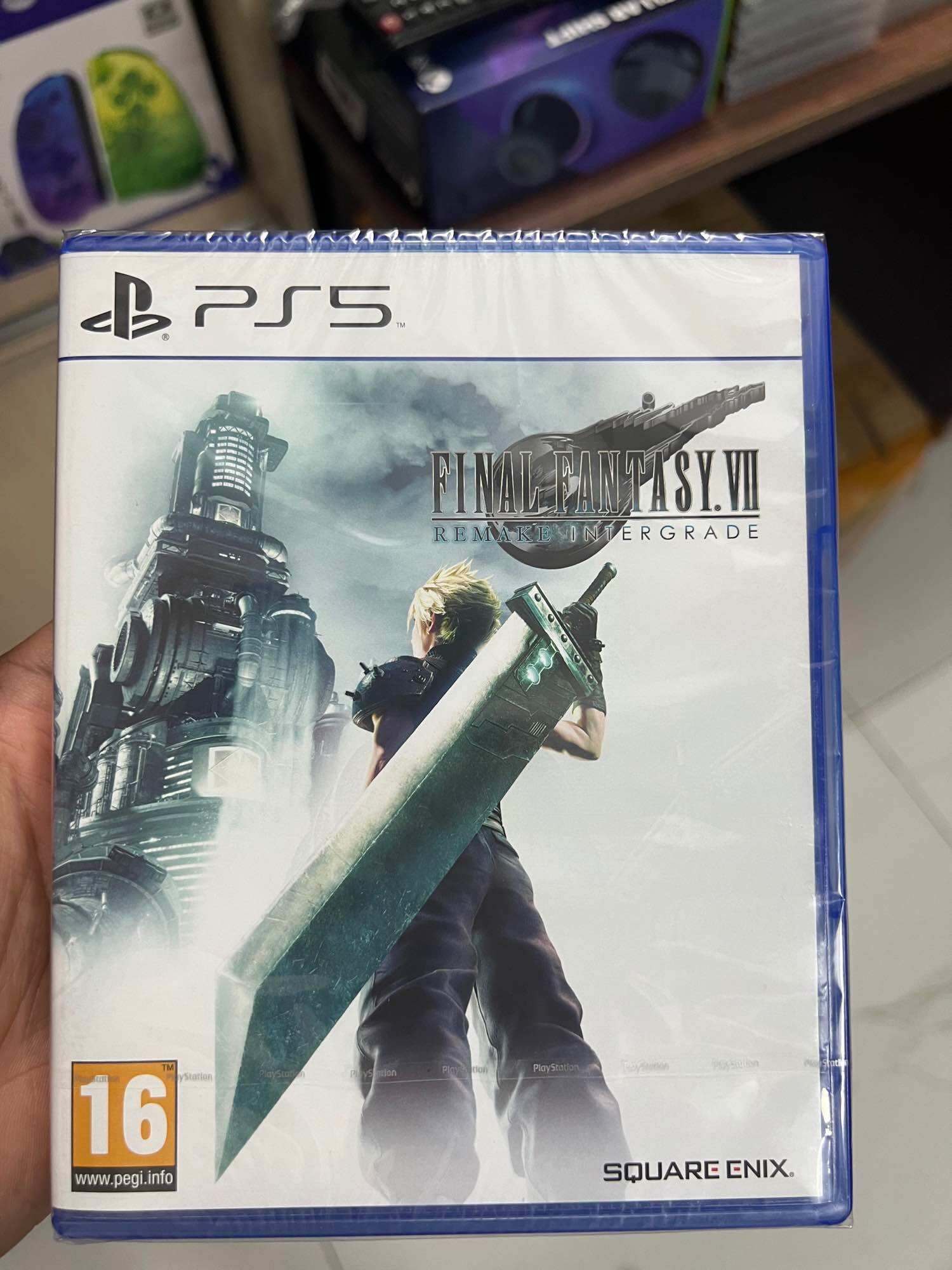 Đĩa chơi game PS4/PS5 : Final Fantasy 7 Remake