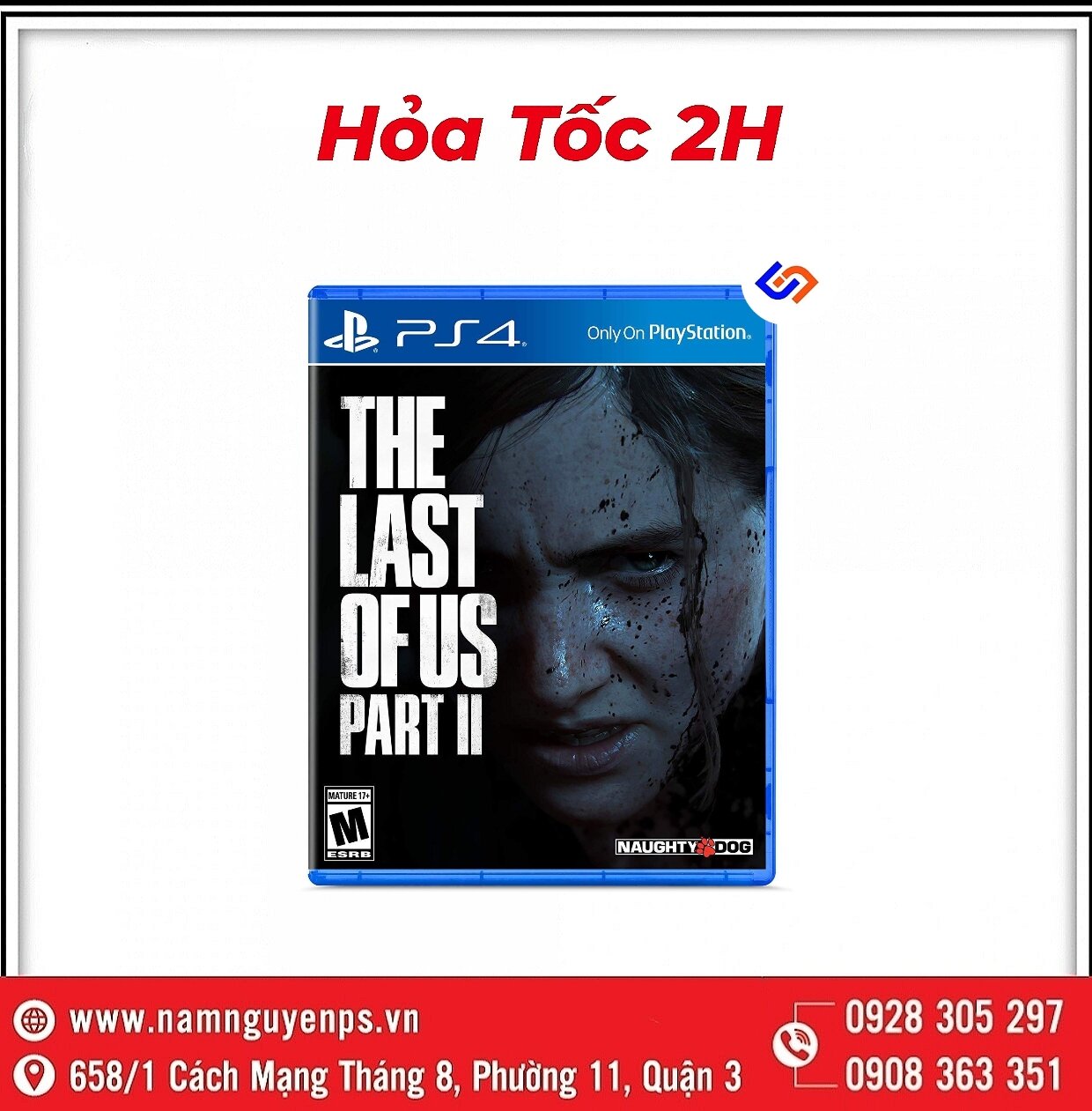 Đĩa game ps4 | the last of us 2 tlou2