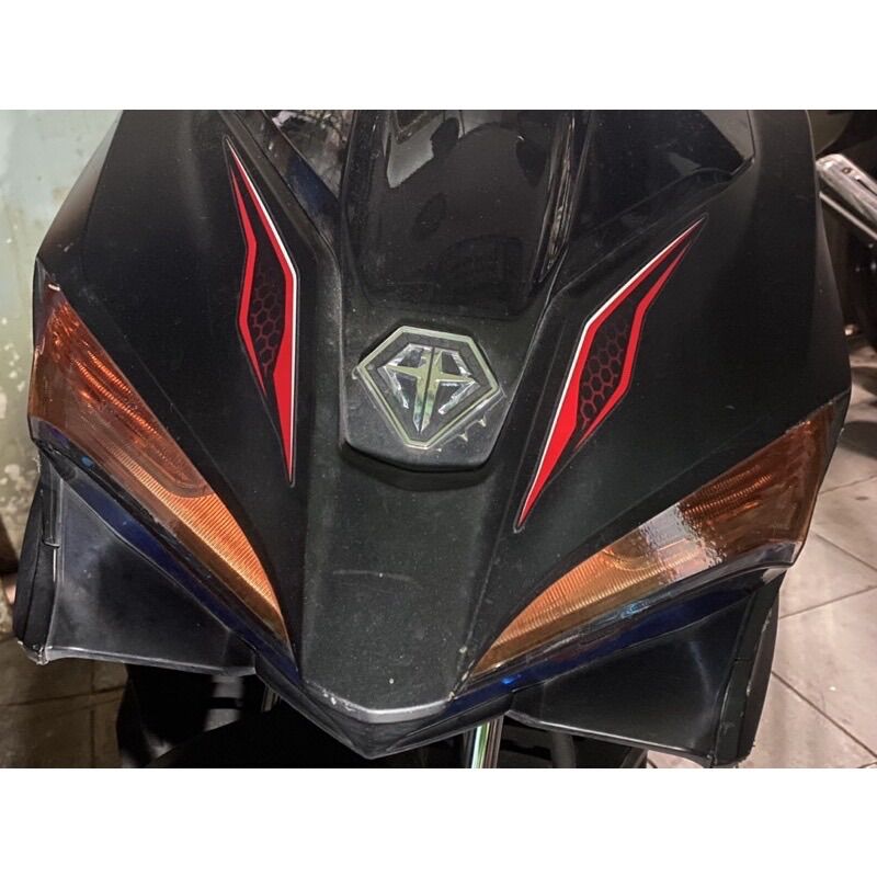 Tem dán xi nhan AB 2016-2019 màu cam