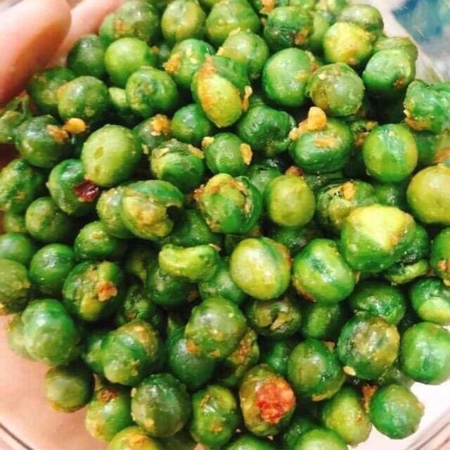 500gr đậu hà lan rang tỏi ớt