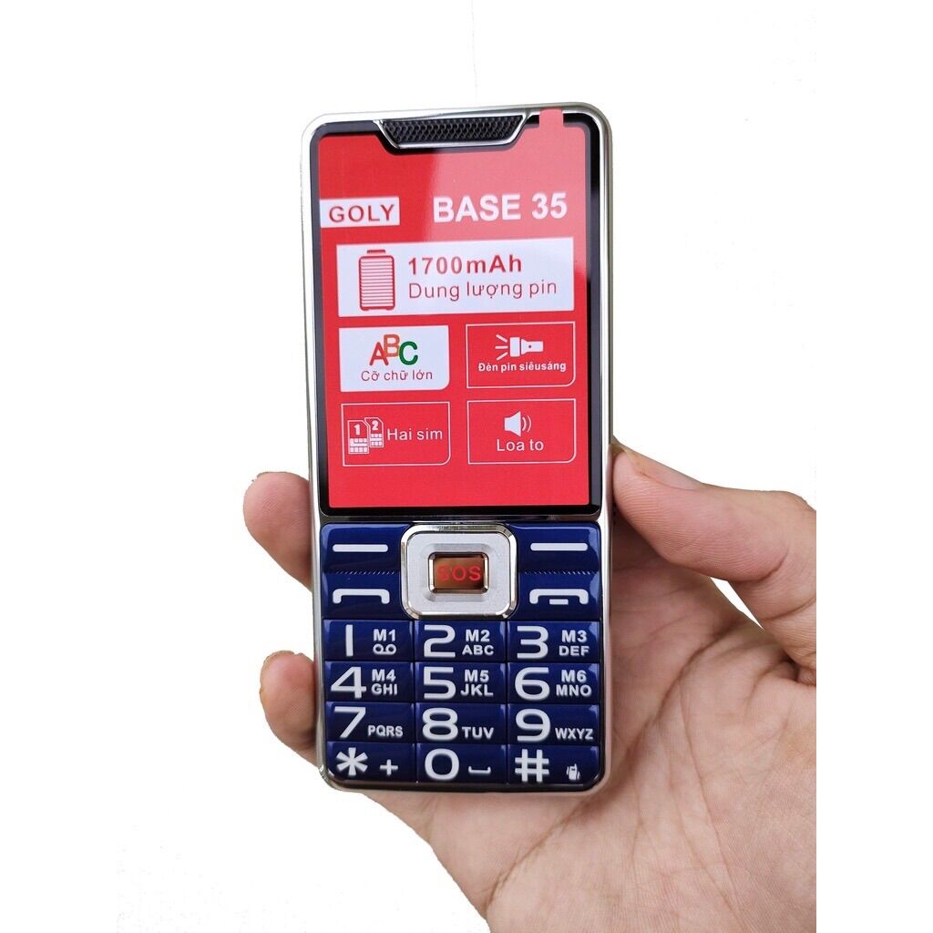 Điện thoại bàn phím GOLY BASE 35
