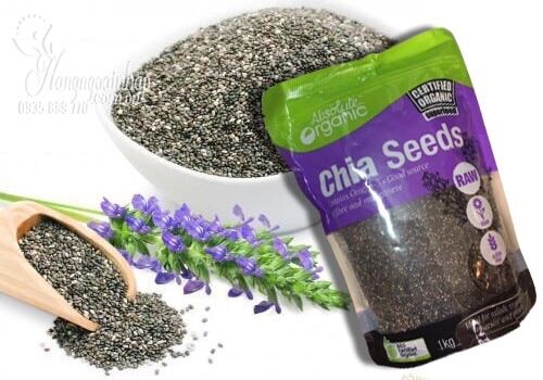 Hạt chia túi tím 1 kg