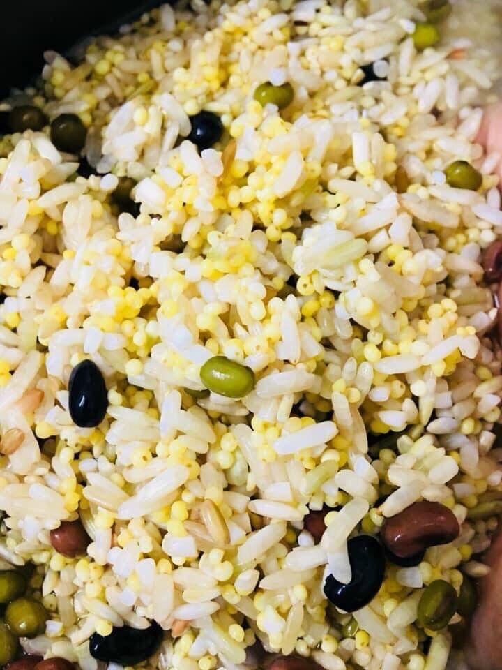 1kg Kê nếp Nghệ An đã xát vỏ