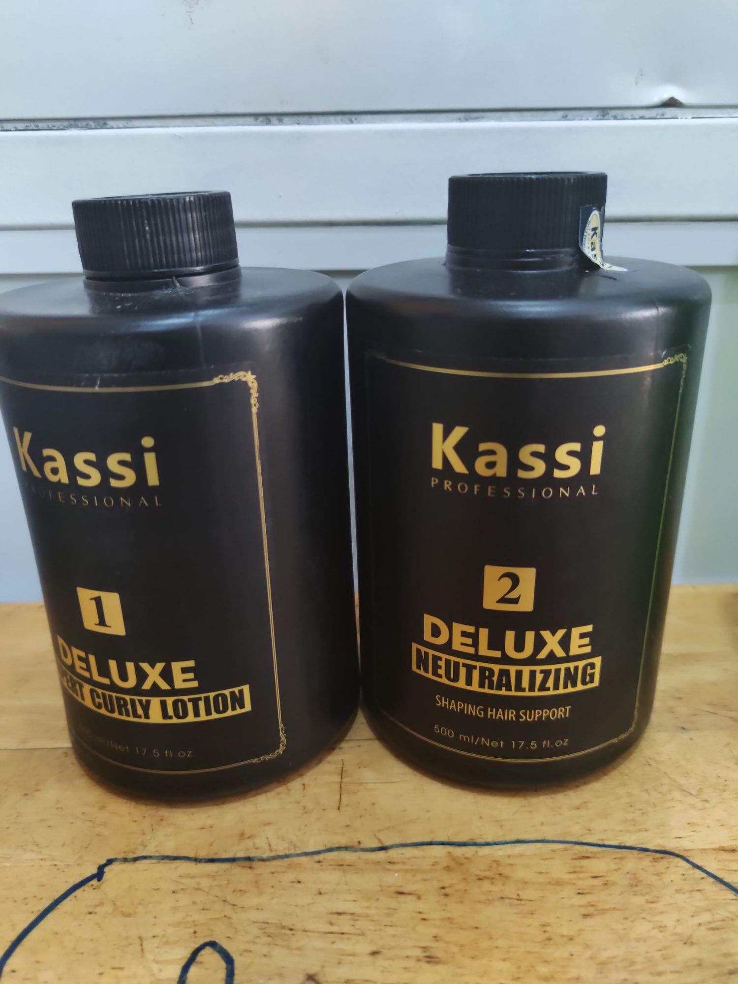 Uốn Lạnh Kích Xoăn Kassi Siêu dưỡng chất dễ sử dụng 500ml