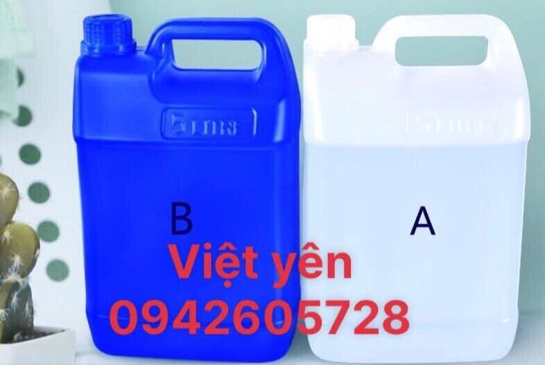 400 gam keo Epoxy resin 3d