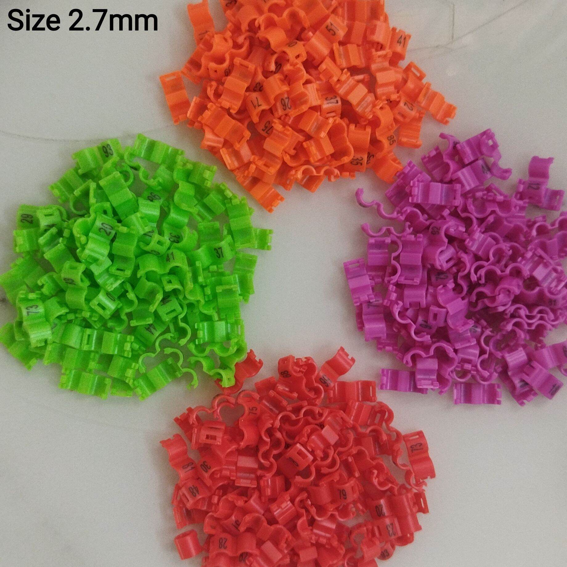 SET 10 VÒNG CHIM YẾN HÓT FINCH CÓ SỐ SORI