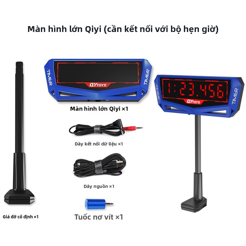 Zcube | Đồng Hồ Đếm Thời Gian Thi Đấu WCA Có Thể Sạc