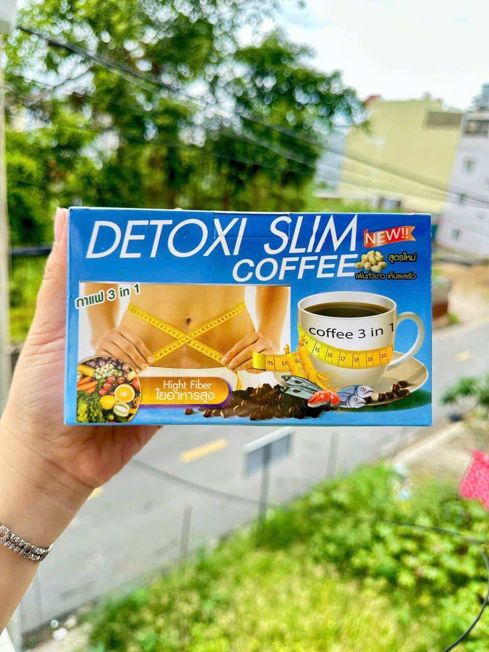Domestic Detoxi Coffee in Thailand