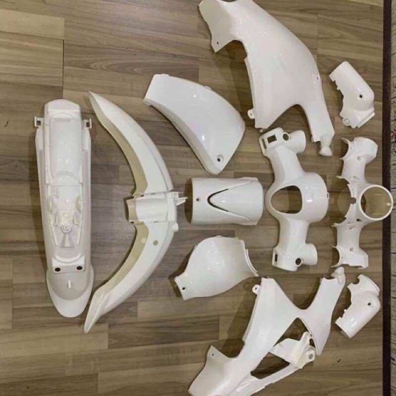 Dàn áo xe Cub 81 đời mới hàng đẹp chất lượng cao