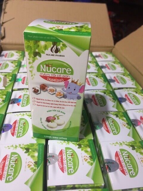 Siro Nucare mầm tỏi cô đơn