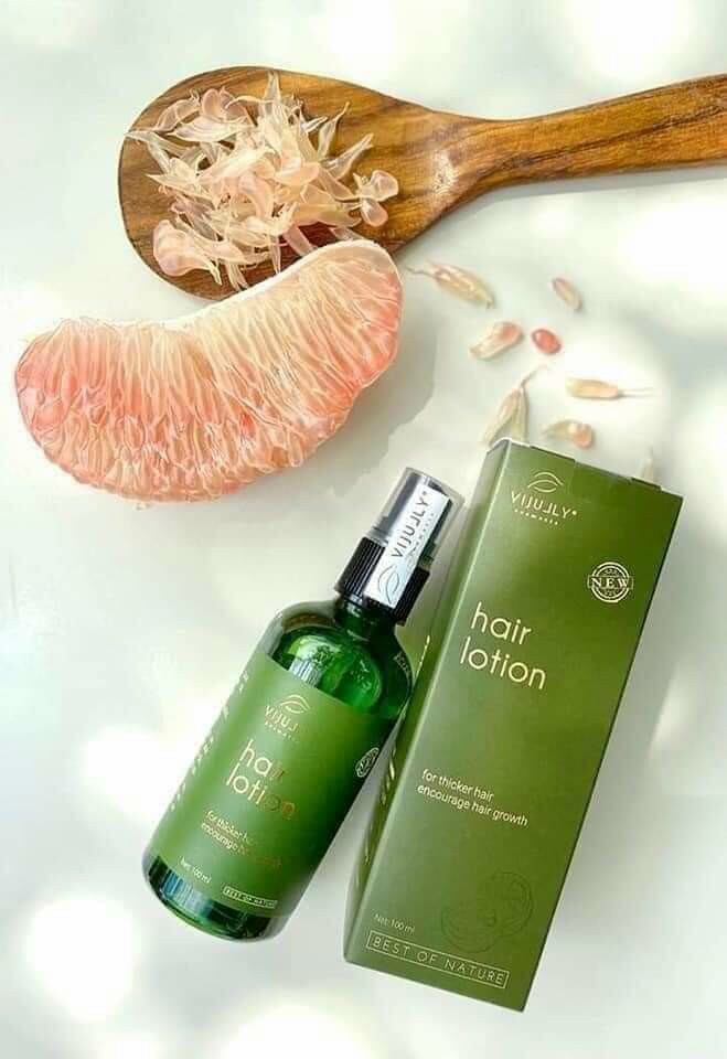 Xịt dưỡng kích thích mọc tóc bưởi vijully