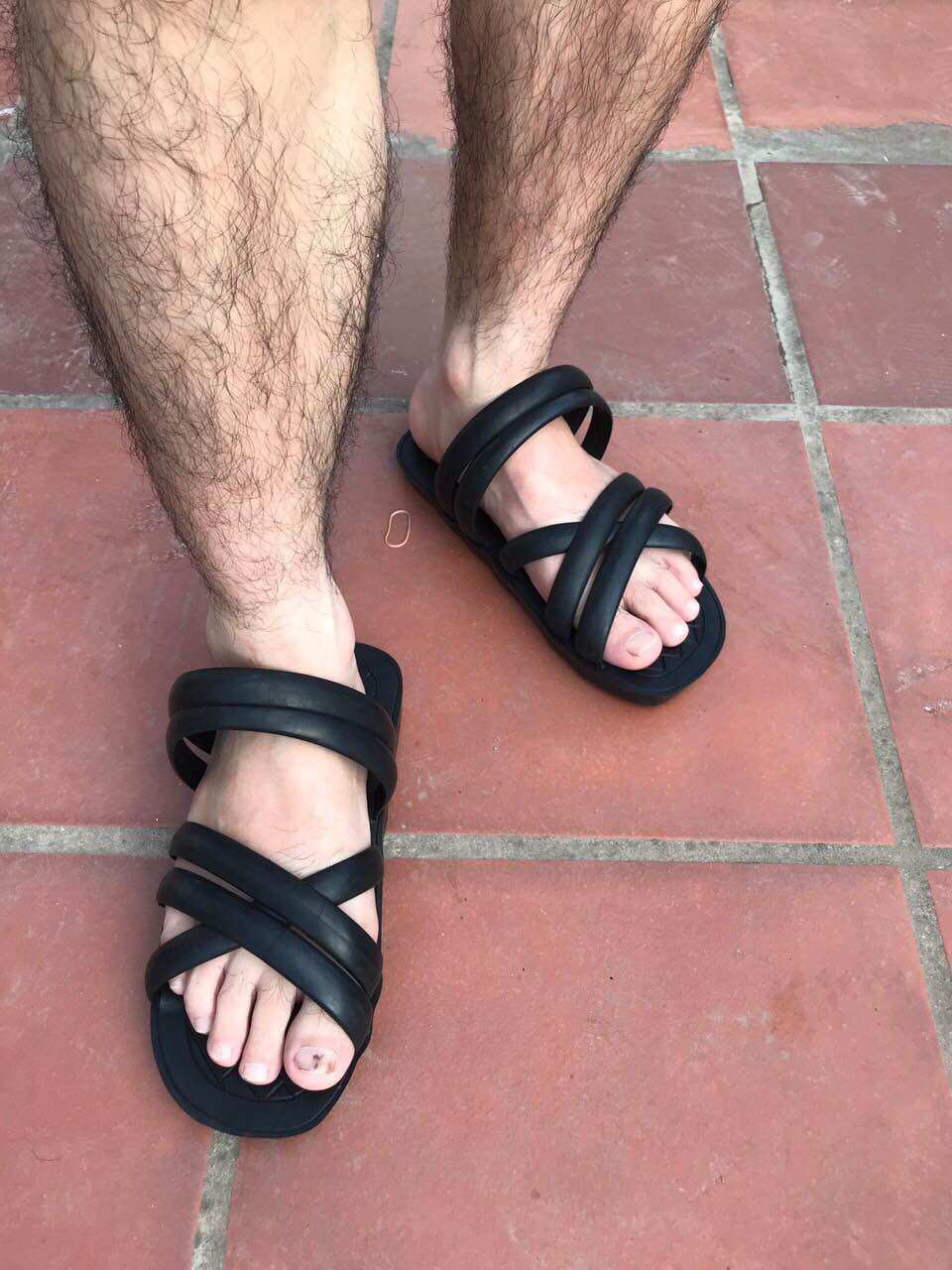 Dép nam cao su bác hồ,dép lốp,râu, dép quai hậu đi rừng cụ hồ