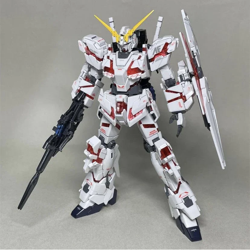 Mô Hình lắp ráp HG Unicorn Destroy Mode RX-0 HGUC 1/144