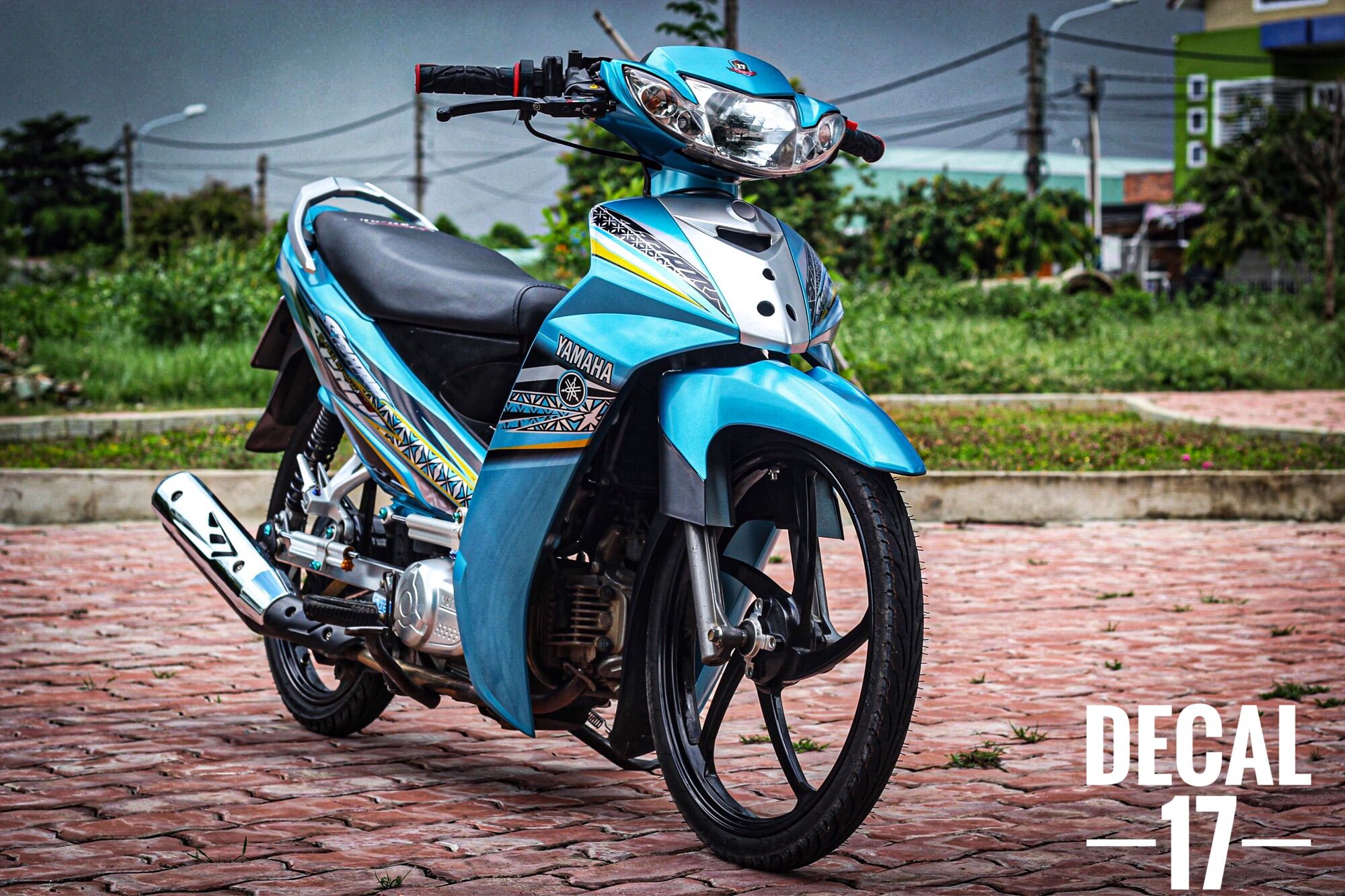 Tem sirius xanh bạc tem chế cao cấp giá rẻ