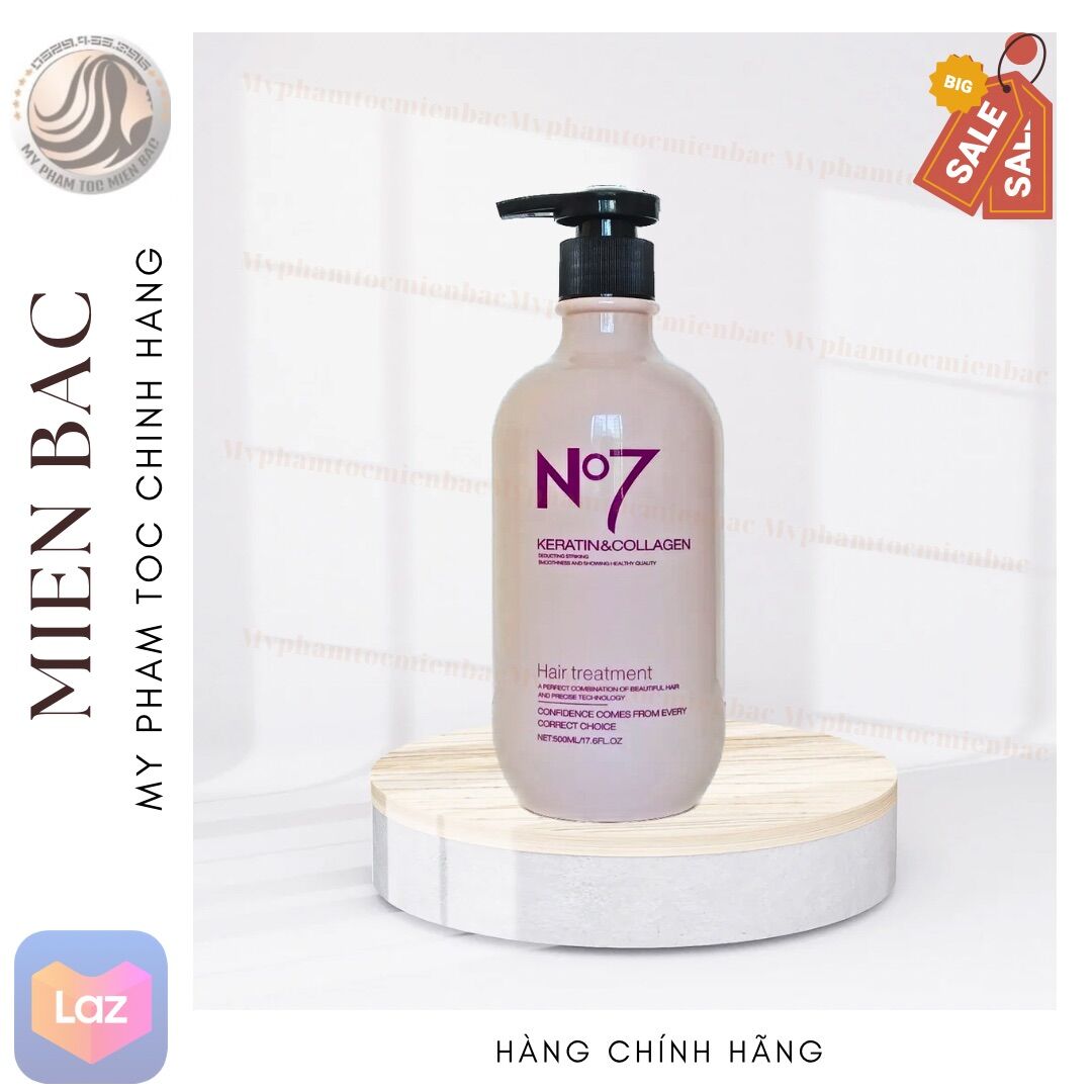 Hấp Siêu Phục Hồi Tóc No7