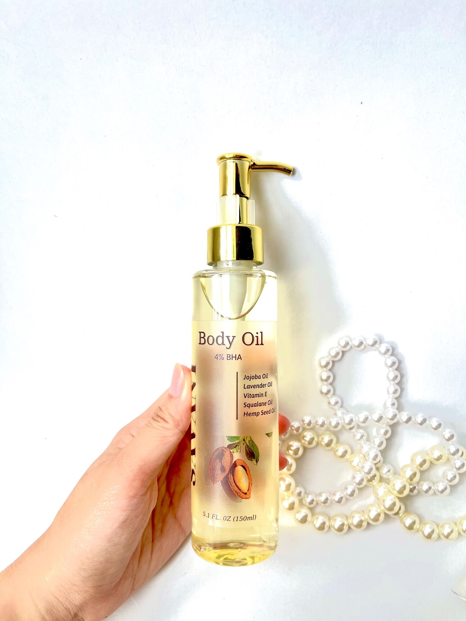 [BODY OIL] Dầu Dưỡng Trắng Da 4% BHA SAVANT