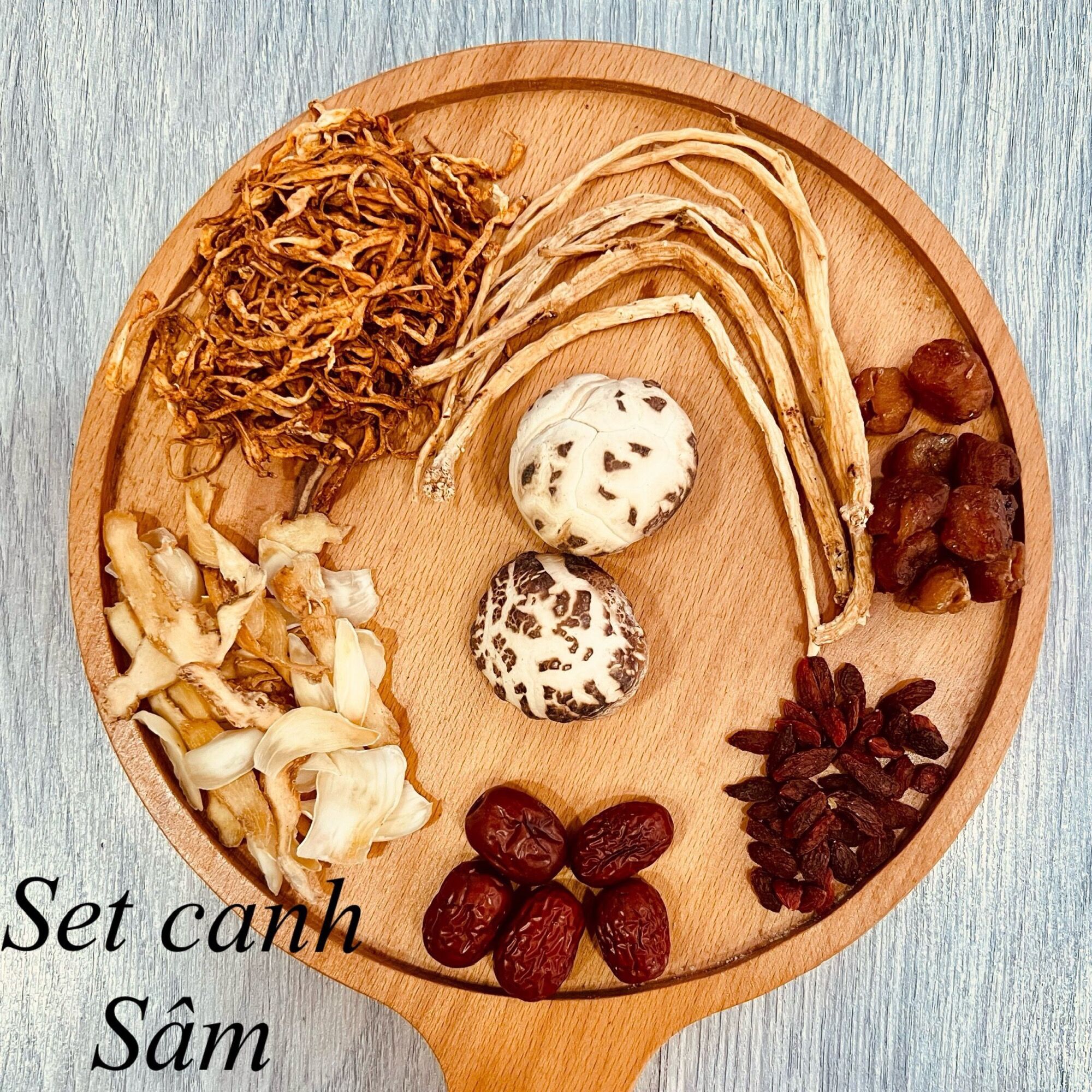 Set canh sâm