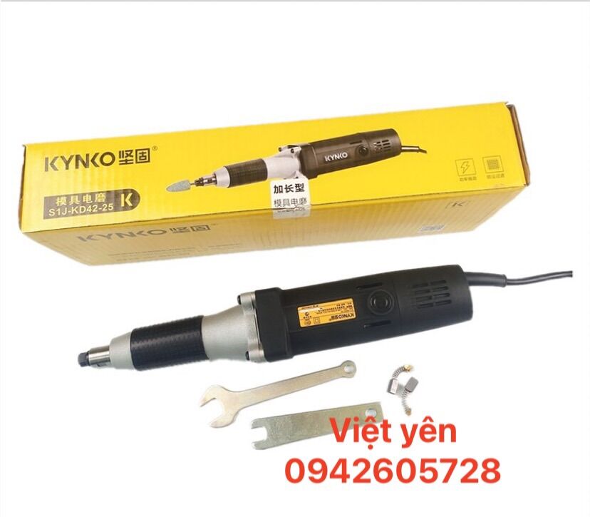 Máy mài khuôn , máy mài điêu khắc kynko 25