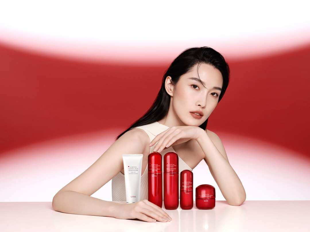 Bộ Dưỡng Da Kans Đỏ Cao Cấp - Collagen Polypeptide
