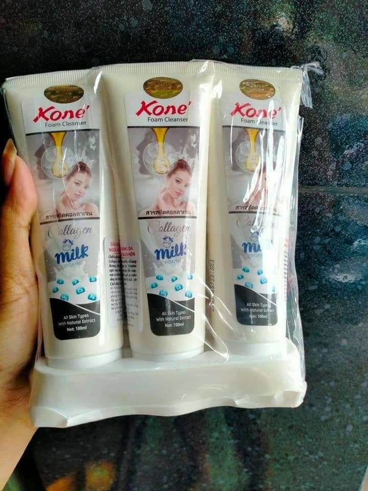 ( xã kho ) Sữa rửa mặt koné Thái Lan loại 1