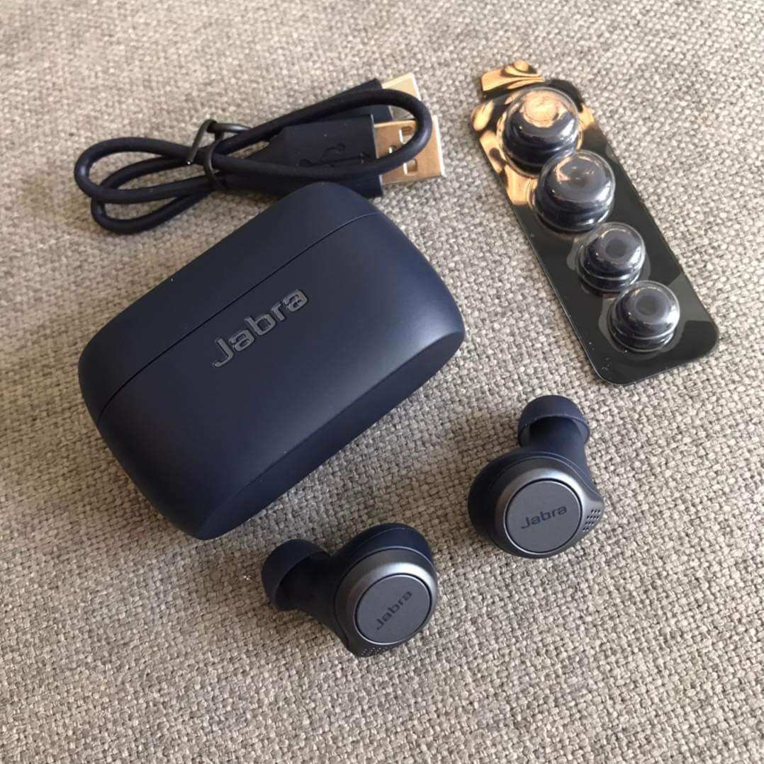 Tai nghe Jabra Elite 75T Active Chính Hãng qua sử dụng