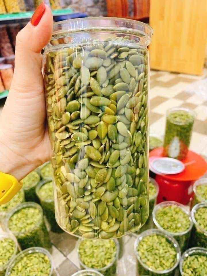 hạt bí xanh