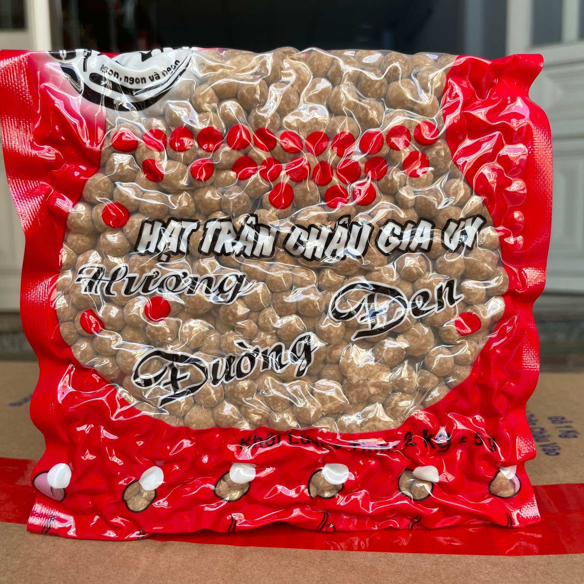 Trân châu Gia Uy bịch 2kg
