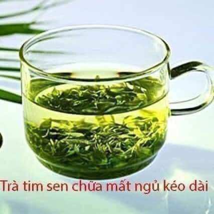 Gói 500gr Trà tâm sen khô (tim sen)