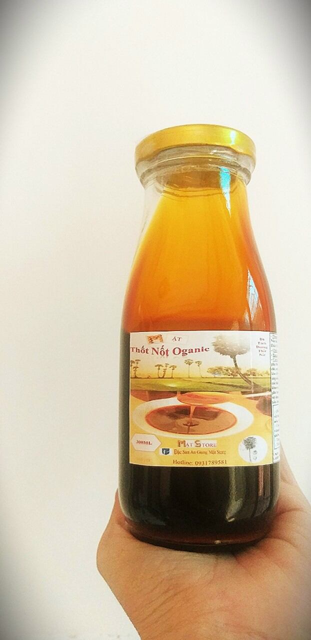 130ml Mật Thốt Nốt Cô Đặc Oganic Mật Store (đã tách đường thốt nốt nguyên chất)