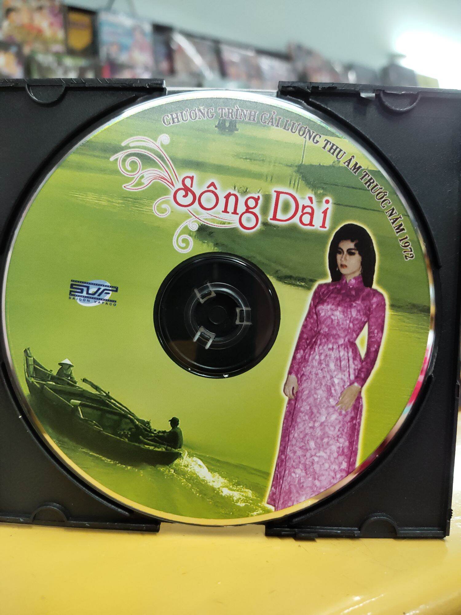 CD cải lương - Sông Dài