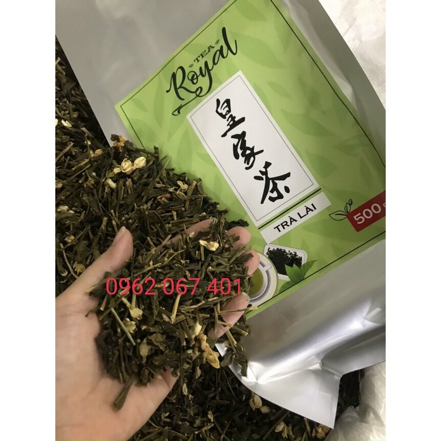 Lục Trà Lài Trà nhài - Trà lài Royal tea túi 500g - Pha trà sữa, trà