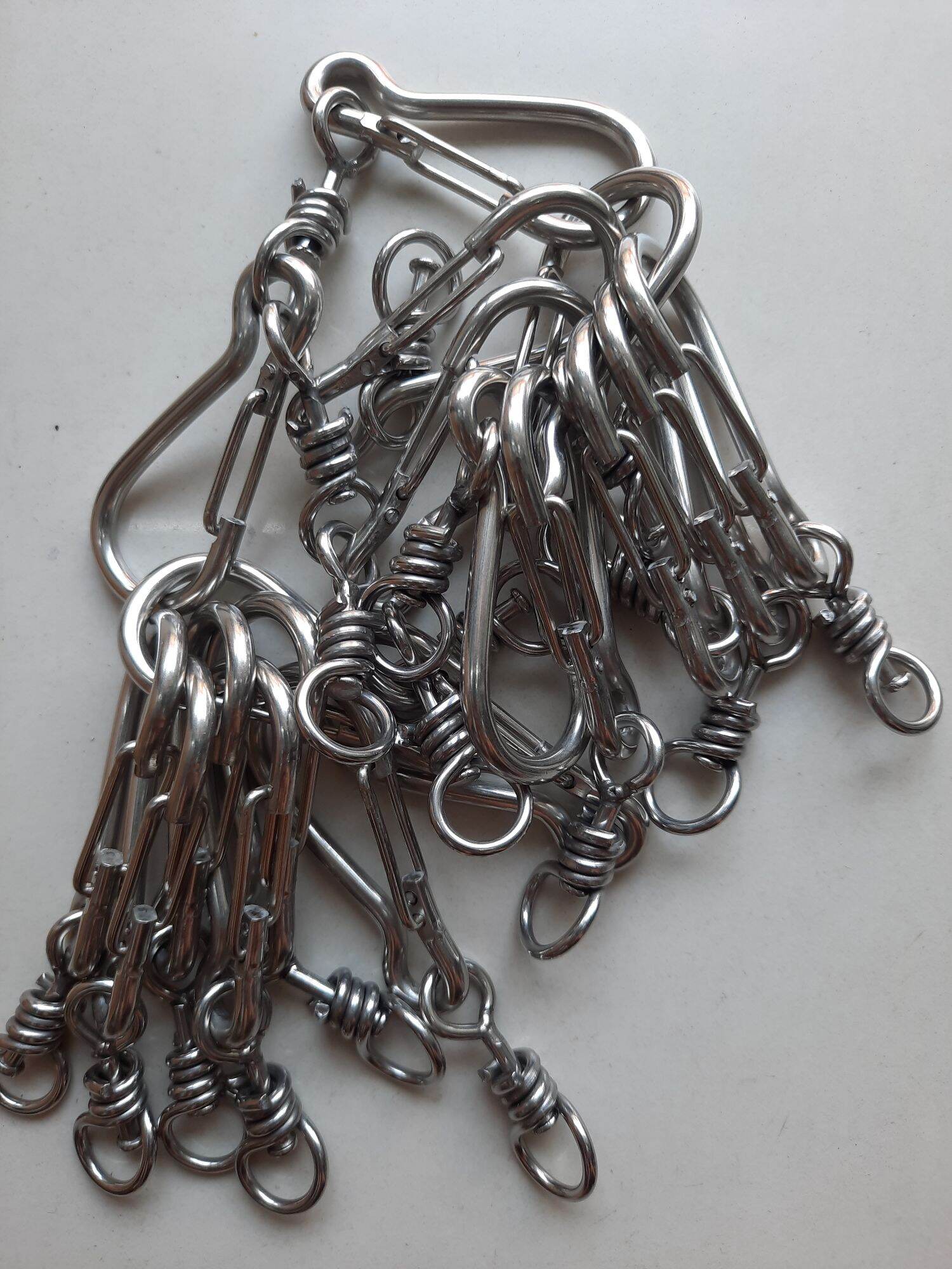 Móc treo chìa khóa xoay Inox 304