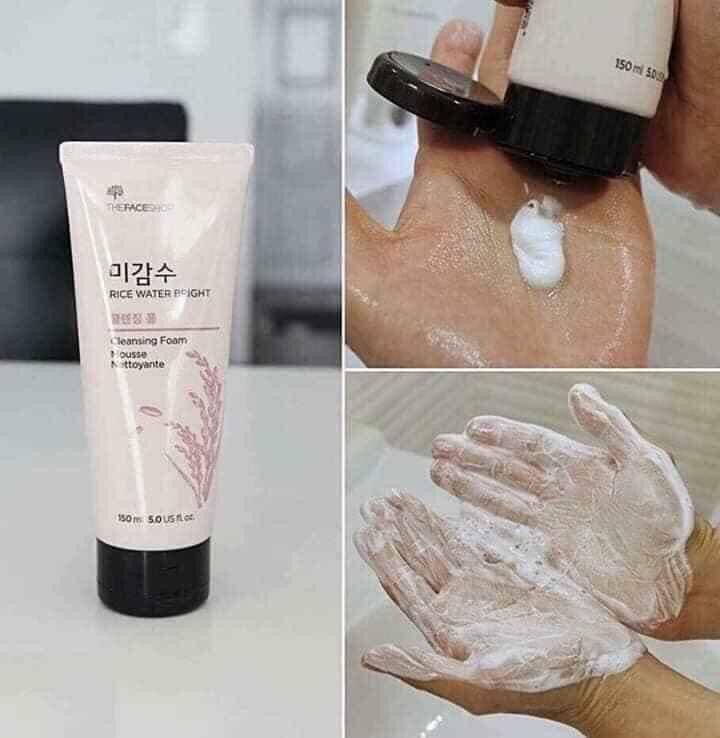 Sửa rửa mặt Gạo _ Hàn Quốc