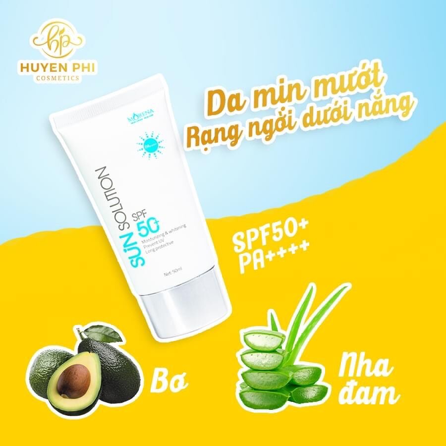 Kem chống nắng Huyền Phi