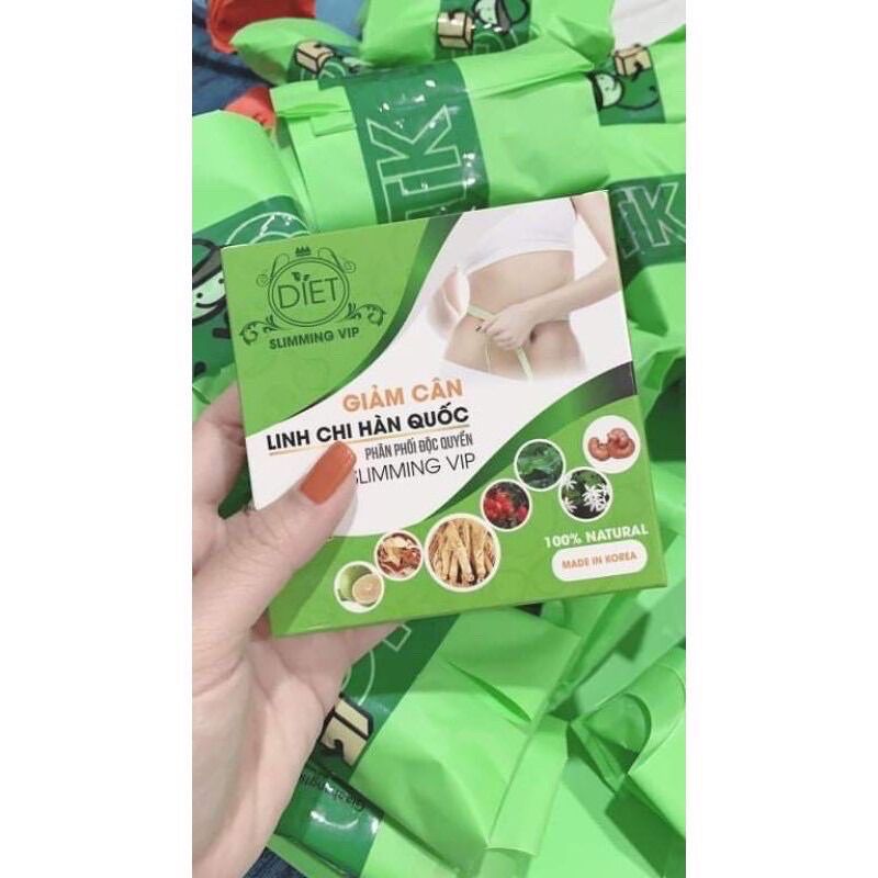 [HCM]Giảm Cân Linh Chi Hàn Quốc liệu trình 15 ngày [MẪU MỚI]