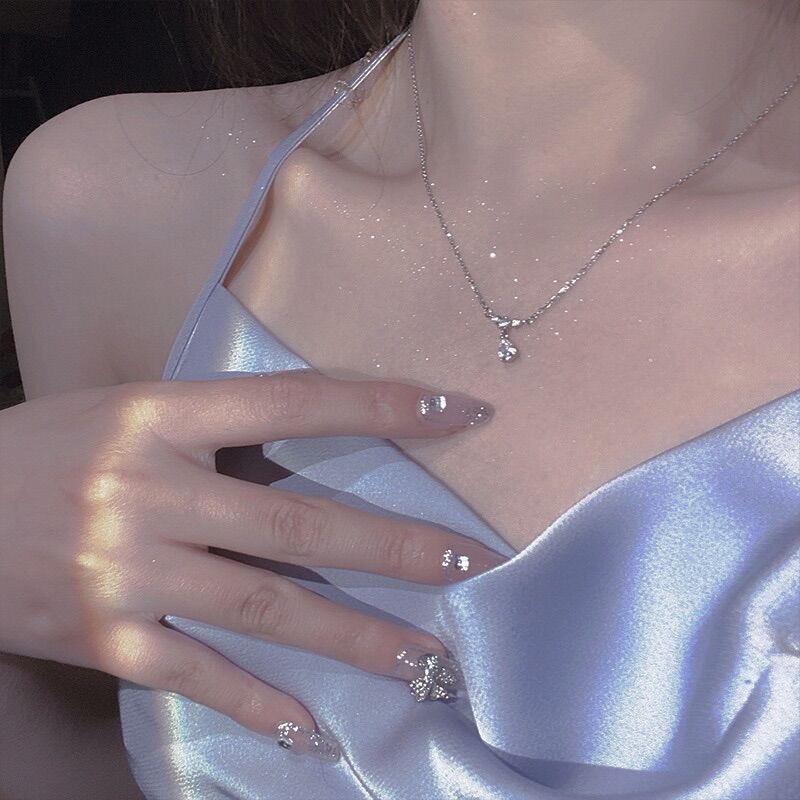 Dây chuyền giọt nước ver.3 Choco Jewelry
